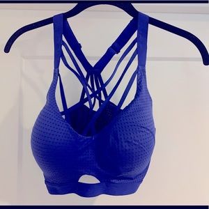Royal blue VSX Sports bra